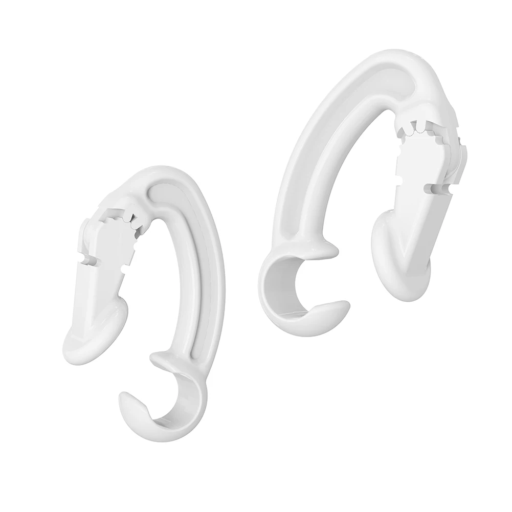 NEUE Sport Silikon Ohr Haken für Apple AirPods pro Zubehör Air schoten Bluetooth Kopfhörer Earpods 2 3 Halter für Airpods clip