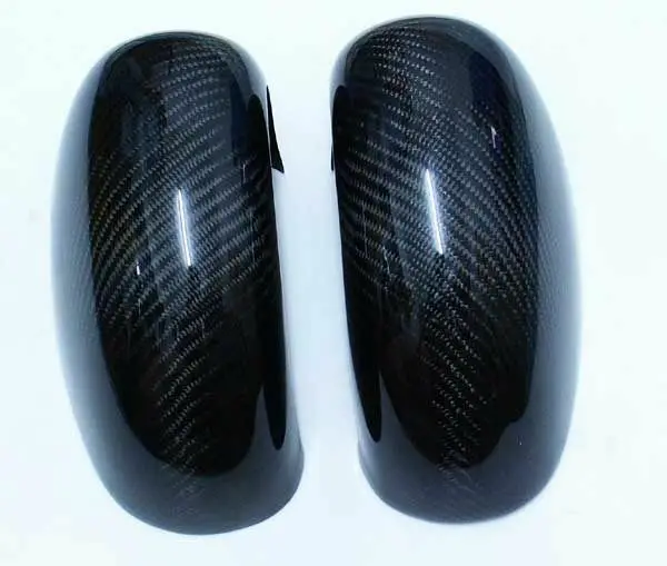 Auto Parts For AUDI TT 8N REAL CARBON FIBRE MIRROR COVER 2pcs/1pair 1998-2006