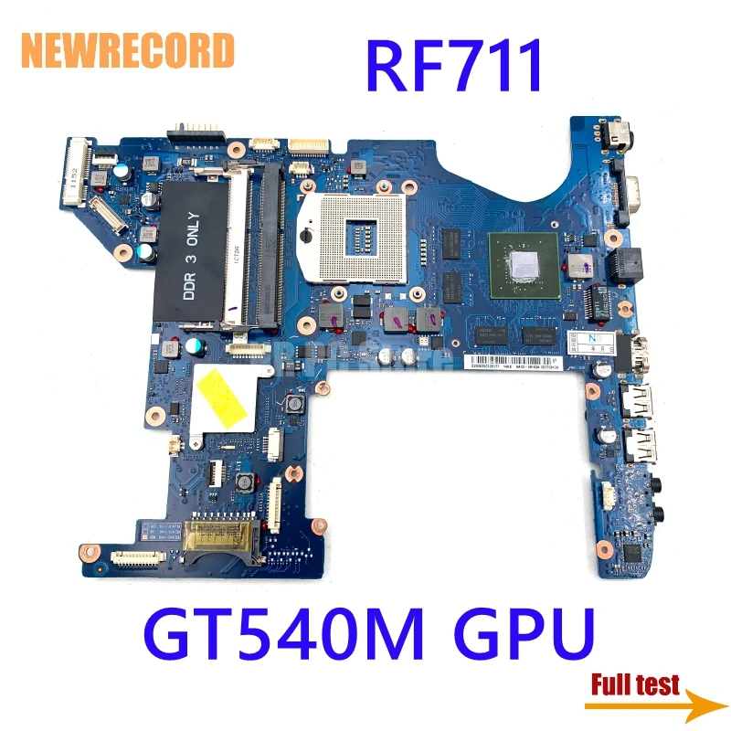 

For Samsung RF711 Laptop Motherboard BA92-08162B BA92-08162A BA92-08163A BA92-08163B BA41-01473A GT540M 1GB GPU HM65