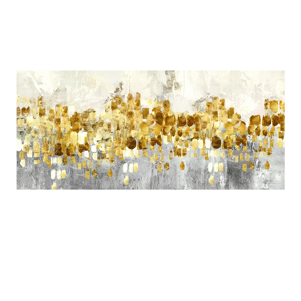 

Abstract Gold Oil Painting on Canvas Posters and Prints Modern Abstract Wall Art Picture Bedroom Kids Room Cuadros Decor