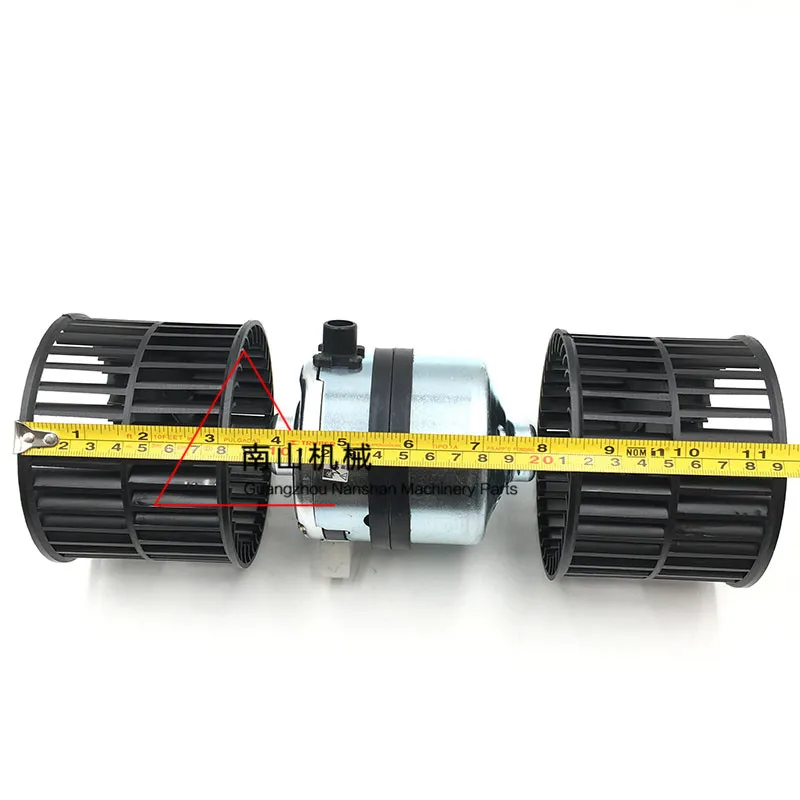 Kobelco SK75/135/200/250/260/350-8 Super 8 air-conditioning blower heater heater motor, Excavator Parts