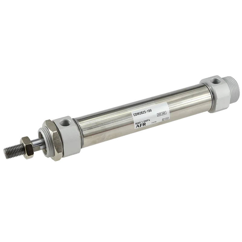 SMC Type Pneumatic Air Cylinder Standard Type Double Acting CDM2B20-25 CM2B20-50 CDM2B25-75 CDM2B25-100 CM2B25-100 CDM2B32-150