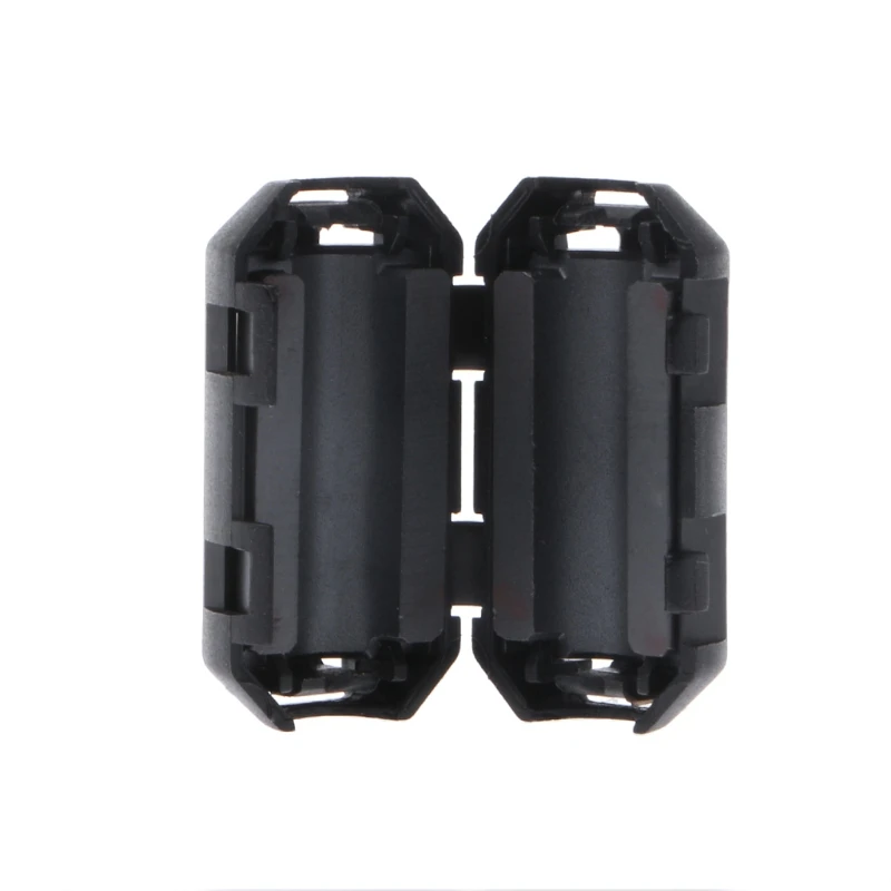 Filtre de suppression de bruit RFI EMI, anneau de starter en ferrite, 2 pièces, pour alimentation, antenne USB, câble audio HDMI, 3.5/5/7/9/13mm