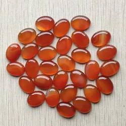 Fashion good quality natural red onyx Oval CAB CABOCHON beads 15x20mm for jewelry making wholesale 30pcs/lot free shipping