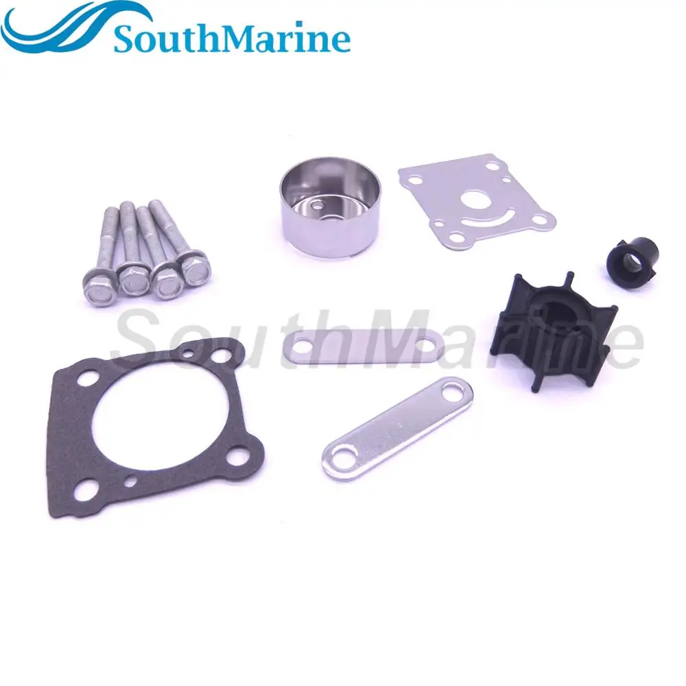 

Boat Motor 6G1-W0078-01 6G1-W0078-A1 6N0-W0078-A0 Water Pump Repair Kit without Housing for 6HP 8HP Outboard Engine, 18-3460 Sie