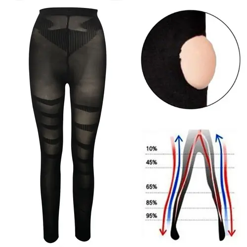 Shapewear Anti Cellulite Compression Leggings Leg Slimming Body Shaper High Waist Tummy Control Panties Thigh Sculpting Slimmer - Image 4