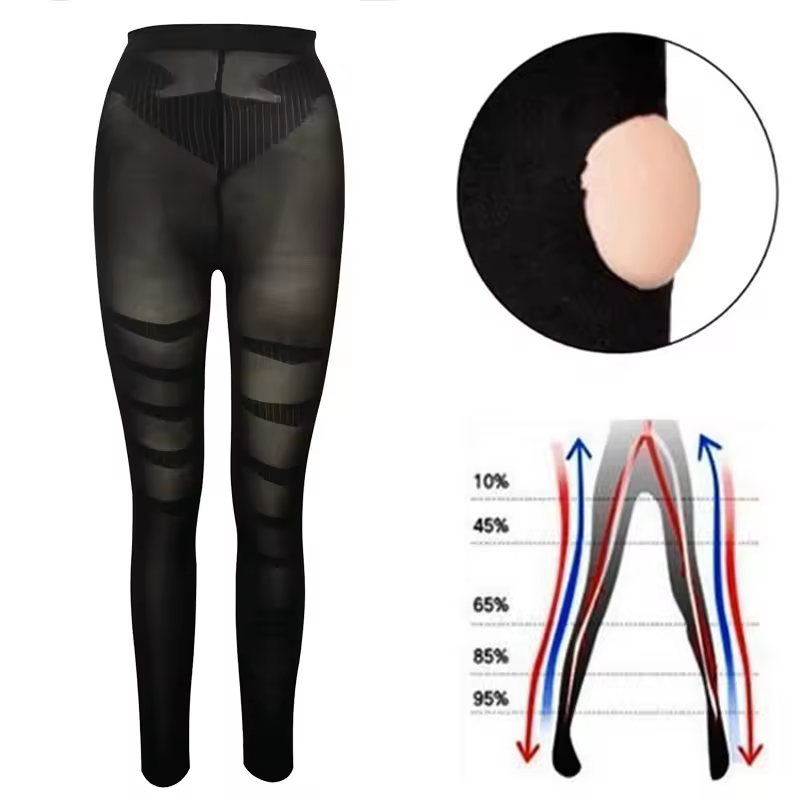 Shapewear Anti Cellulite Compression Leggings Leg Slimming Body Shaper High Waist Tummy Control Panties Thigh Sculpting Slimmer - Image 4