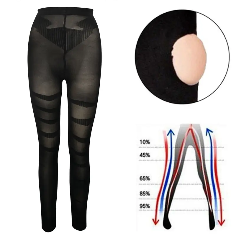 Shapewear Anti Cellulite Compression Leggings Leg Slimming Body Shaper High Waist Tummy Control Panties Thigh Sculpting Slimmer - Image 4