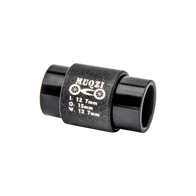 MUQZI Mountain Bike Shock Absorbers DU bushing stainless steel Hind gallbladder Bushing Suspension Bearing 15*12.7*12.7mm