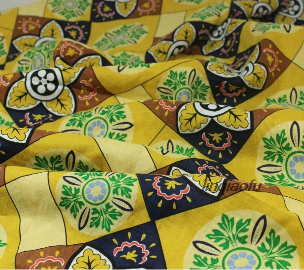 

Высококачественная промытая летняя ткань в стиле ретро с принтом чистого рами чонсам