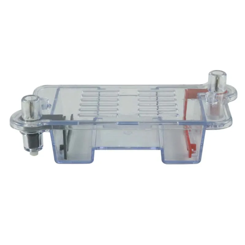 Horizontal Electrophoresis Tank Non-platinum Electrode Biological Instrument