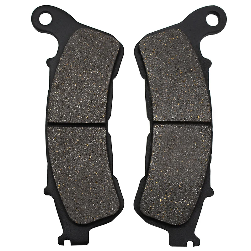 Yerbay Motorcycle Front Brake Pads For Honda CBF1000 CBF 1000 A8 Canada 2008 CBF 1000 A S T  3 Piston Caliper ABS 2006-2016