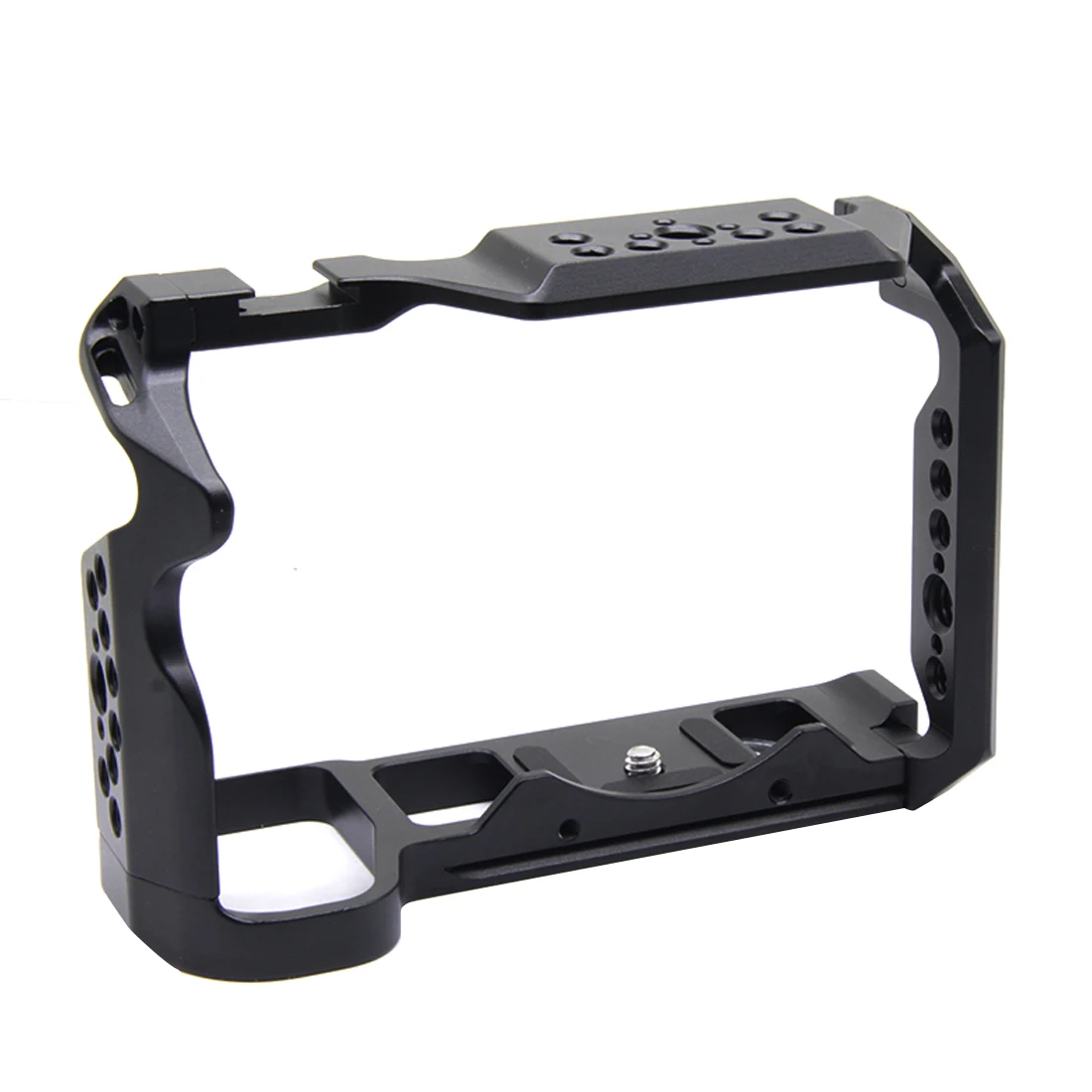 Kamerakäfig-Rig-Schutz für Panasonic Lumix DC-S1 S1 S1R S1H / Lumix S5 Kaltschuhhalterung für Mikrofon-Lichtverlängerungshalter-Set – Detail 3