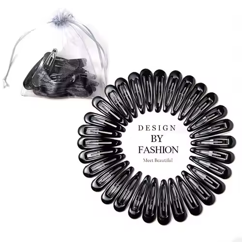 10/20/30/40 New Girls Cute Colorful Waterdrop Shape Hairpins Sweet Hair Clips Kids Barrettes Slid Clip Fashion Hair Accessories - Image 8