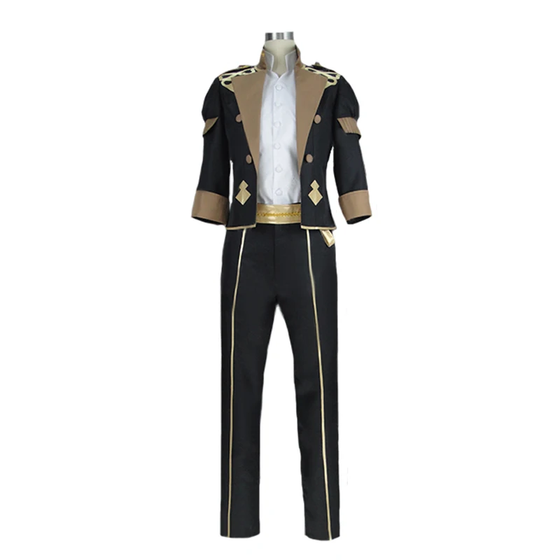 

Fire Emblem: ThreeHouses Sylvain Cos Uniform Halloween Suit Cosplay Costume Custom Made Any Size