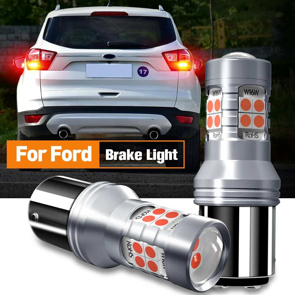 

Светодиодная лампа для стоп-сигнала P21/5W 1157 BAY15D Canbus для Ford B-Max Fiesta 5 6 7 Focus 1 Fusion Galaxy Ka Kuga 2 Mondeo 4 Ranger, 2 шт.