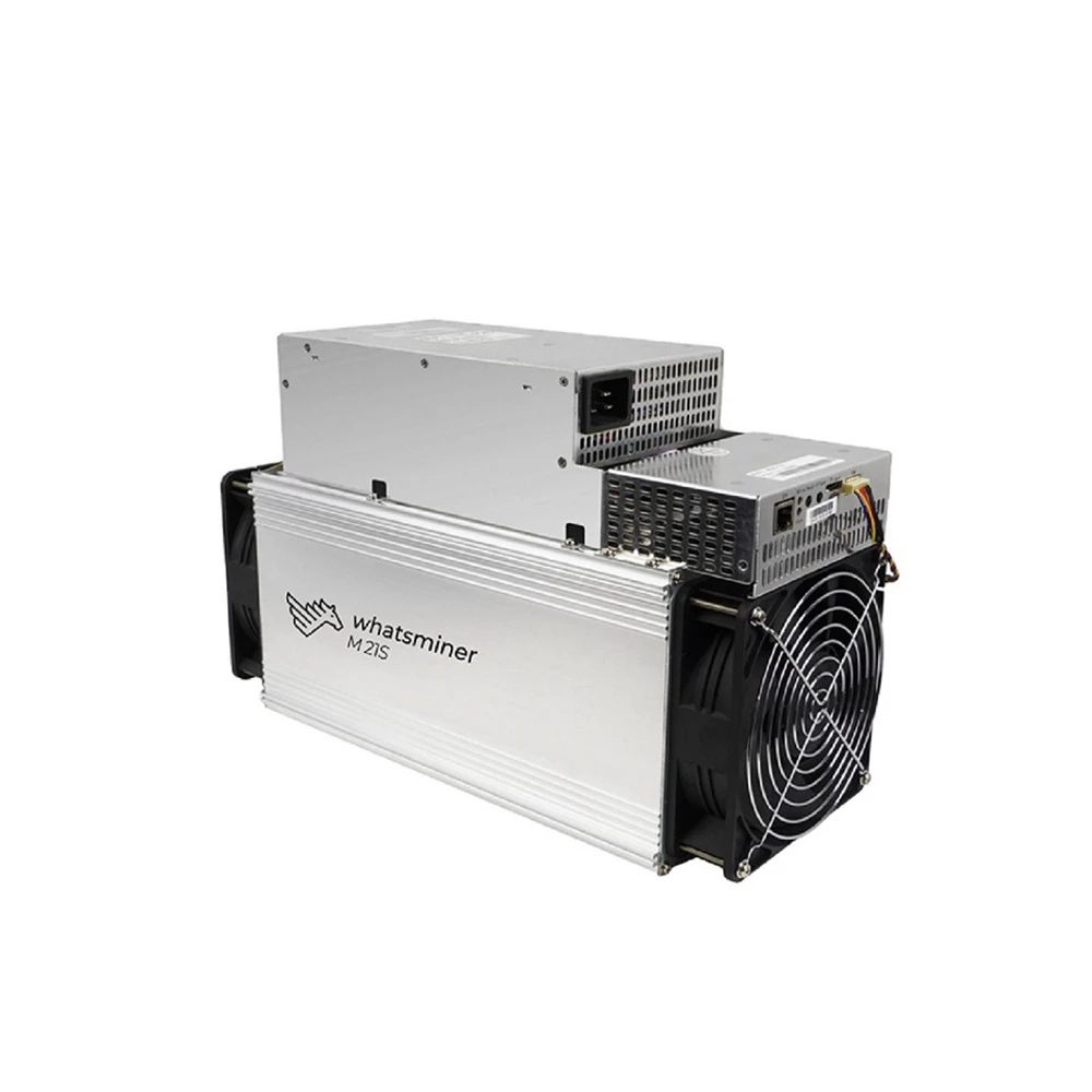 Microbot whatsminer m21s mineração SHA-256 com um hashrate máximo de 50th/s 3000w