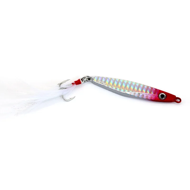 1pcs Metal Spinner Jig Fishing Lure 4.5-7.5cm 7-30g Sinking Hard Artificial Bait Lead Fish Wobbler Carp Pike Fishing Tackle Bait