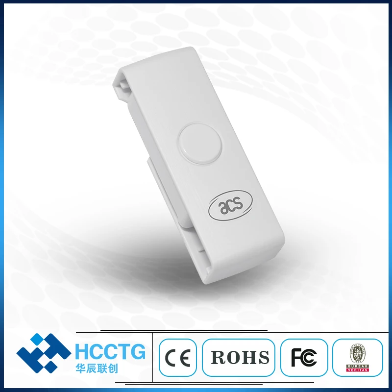 USB CCID ISO7816  Contact Smart IC Chip Card Reader with Freely SDK ACR39U-N1