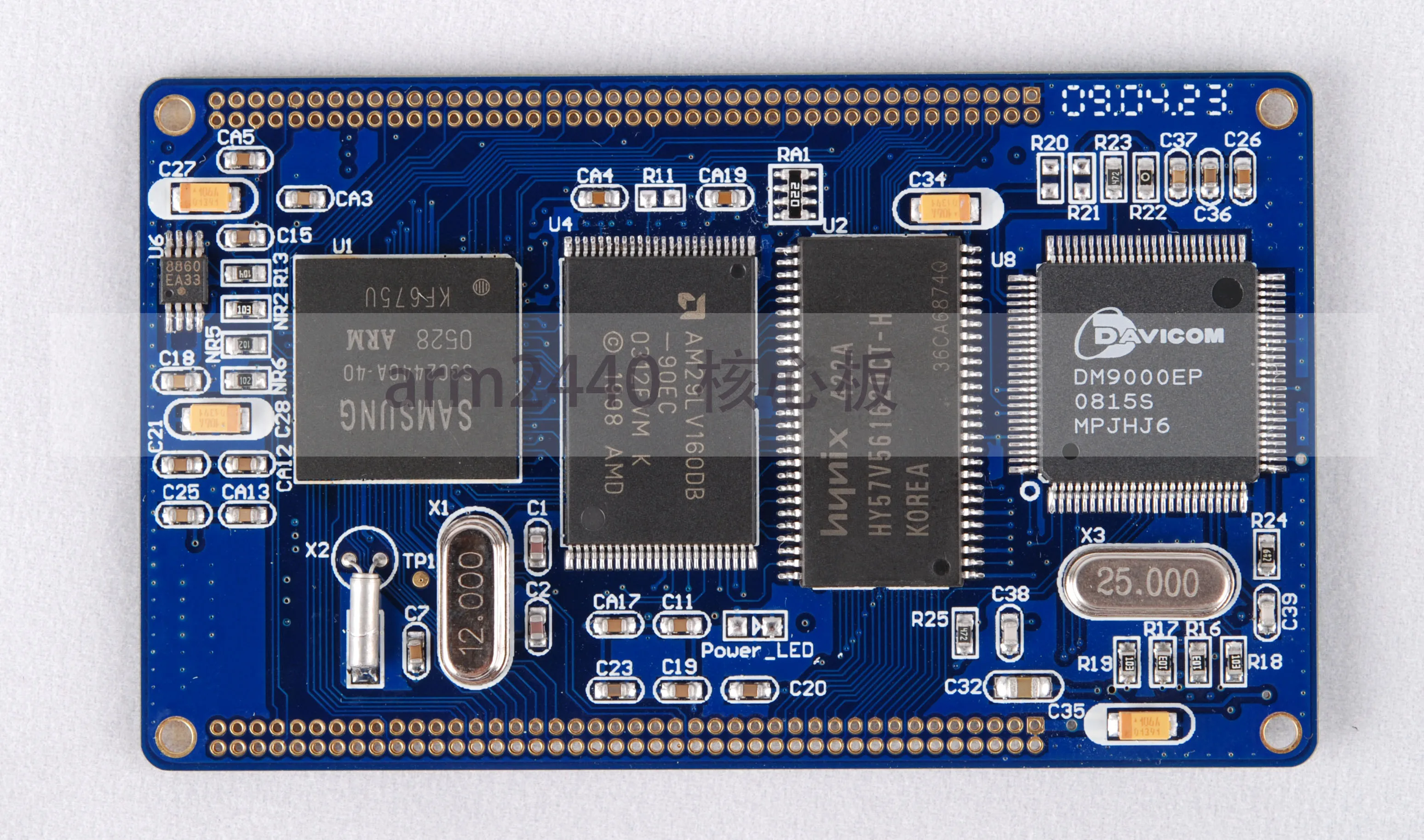 

Super Performance of Arm 2440 S3C2440 Core Board