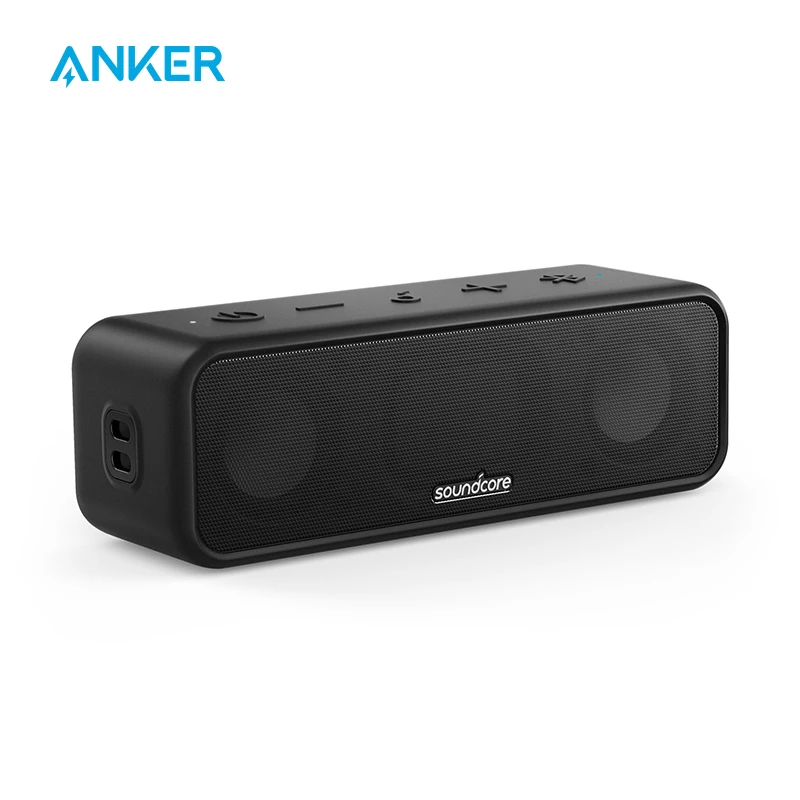 Soundcore 3 Loa Bluetooth Với Âm Thanh Stereo, Titanium Nguyên Chất Bền Trình Điều Khiển, PartyCast Công Nghệ BassUp, 24H Giờ Chơi