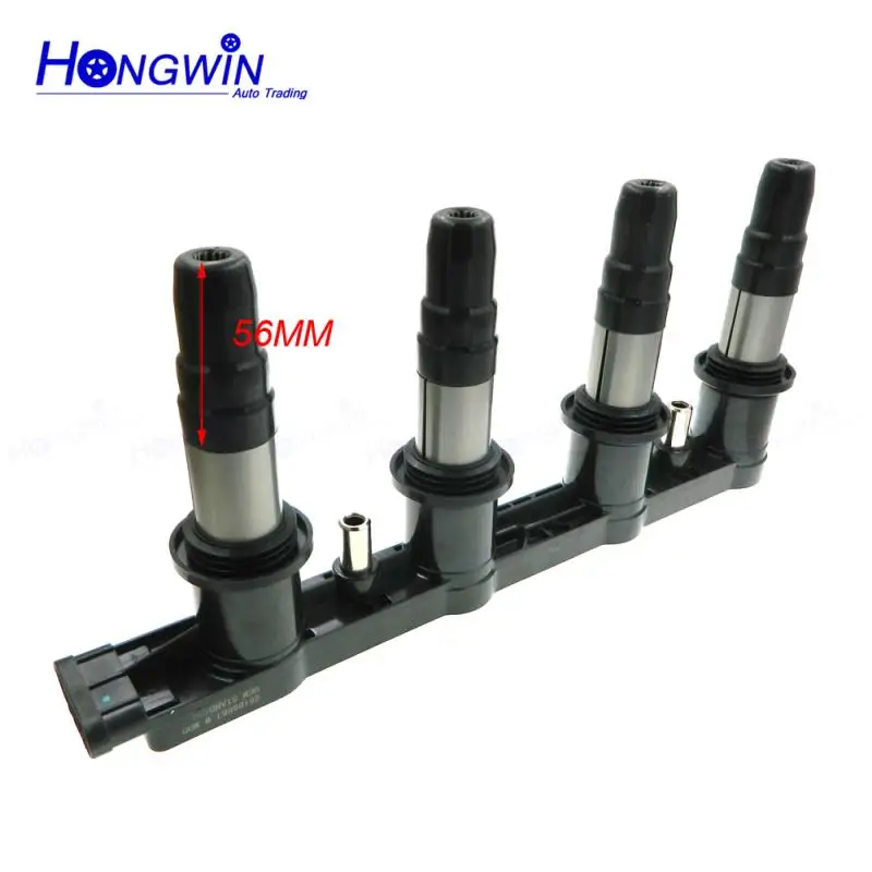 25186687 Ignition Coil (W Module) For Chevrolet Cruze 1.8 2010-2015 Aveo/Aveo5 2009-2011 Sonic 2012-2018 Pontiac G3 2009-2010