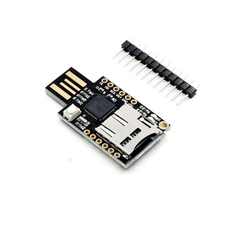 2023 New CJMCU TF MicroSD Card Slot Memory Badusb USB Virtual Keyboard ATMEGA32U4 Module for Leonardo for R3