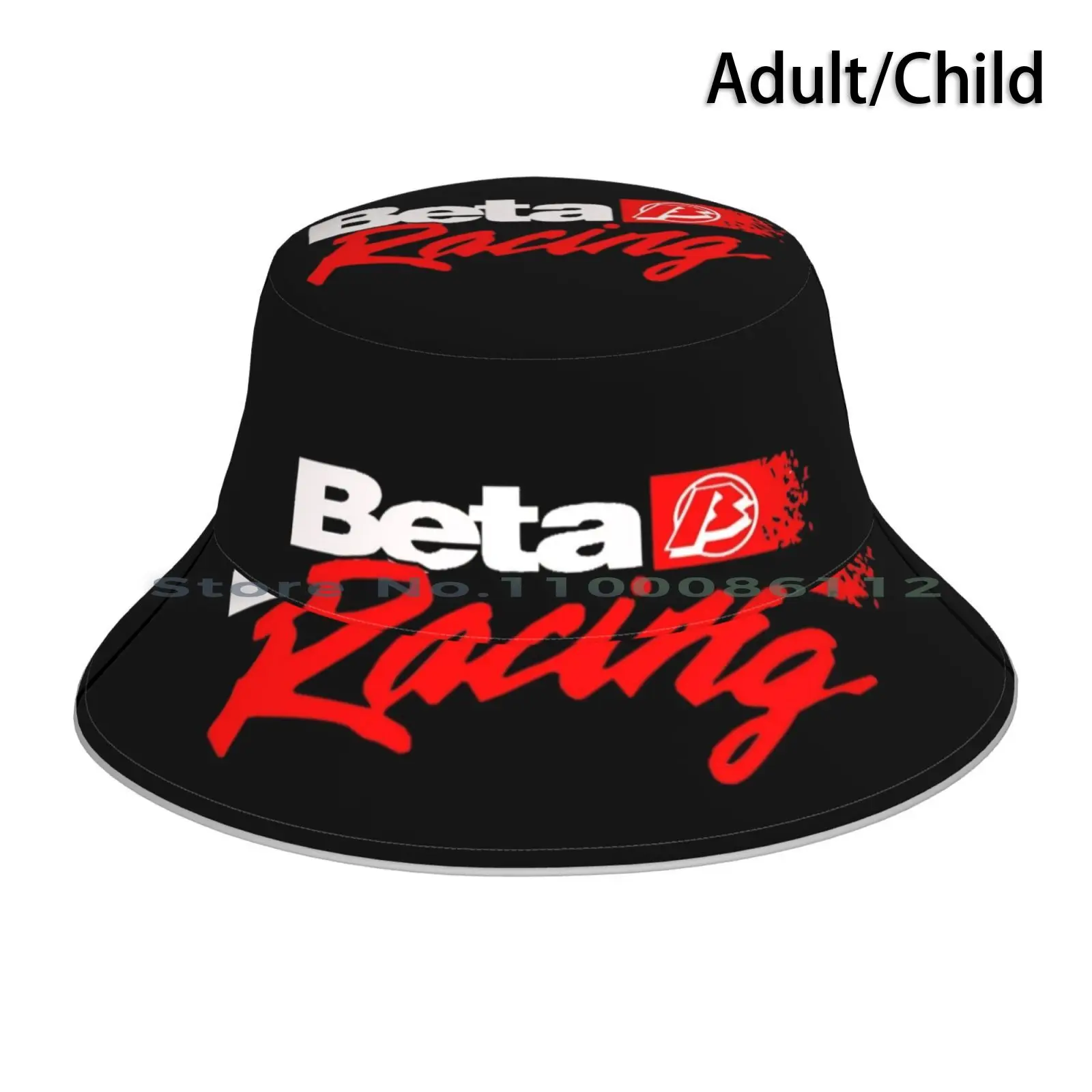 Beta Racing World Motorcycle Bucket Hat Sun Cap Beta Racing Sports World Racing Motorcycle Motorbike Foldable Outdoor Fisherman