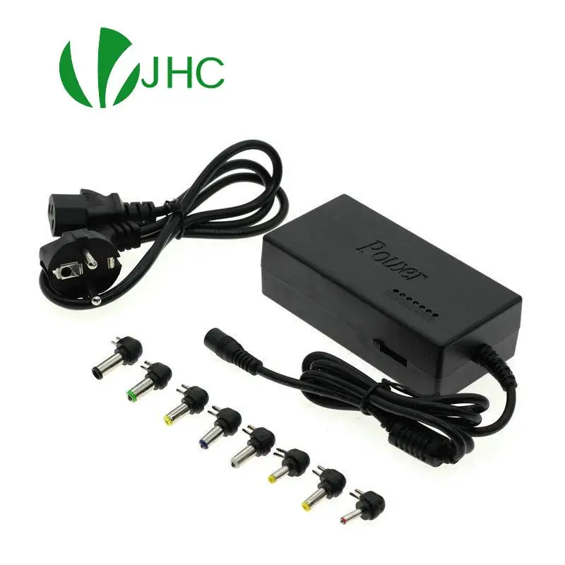 

Universal Power Supply Adapter AC95-265V Input to DC12V/15V/16/18V/19V/20V/24V Output Transformers With 8 Pieces DC Connectors