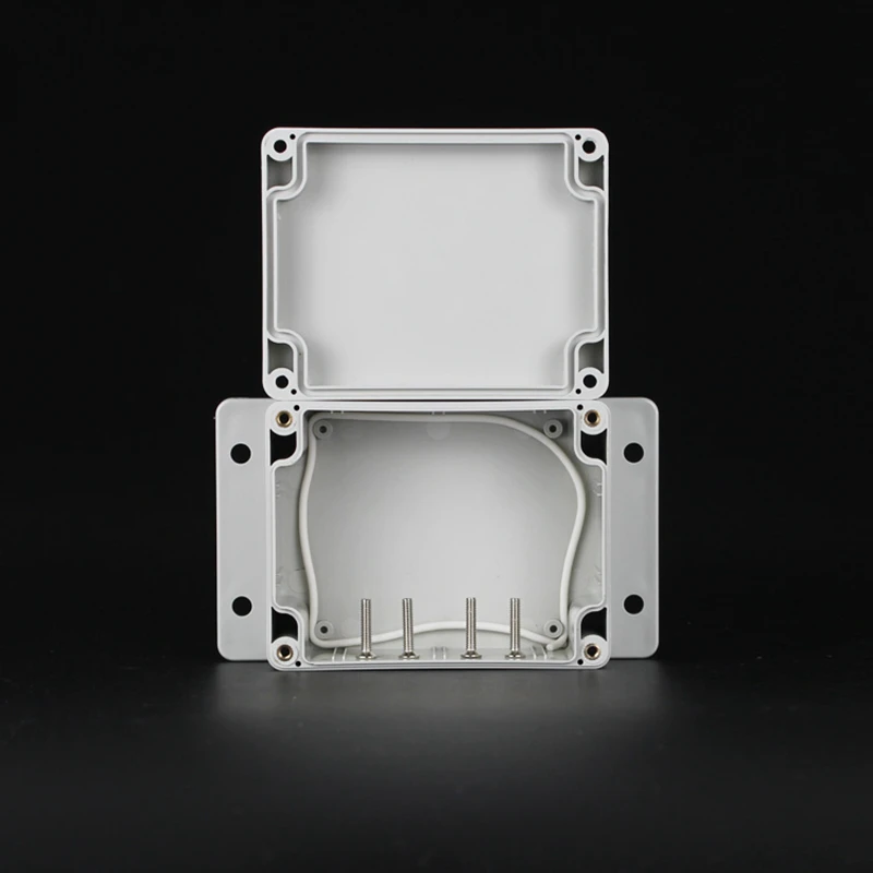 115x90x55mm ABS IP65 Waterproof Plastic Wire Junction Box With Mounted Distribution Enclosure Project Case Electronic Terminal