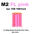 1 pieza M2 FL rosa