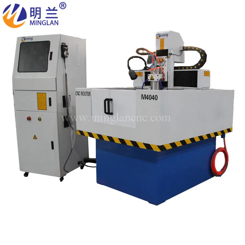 400mm*400mm 600mm*600mm Cnc Metal Eengraving Machine For Moulding