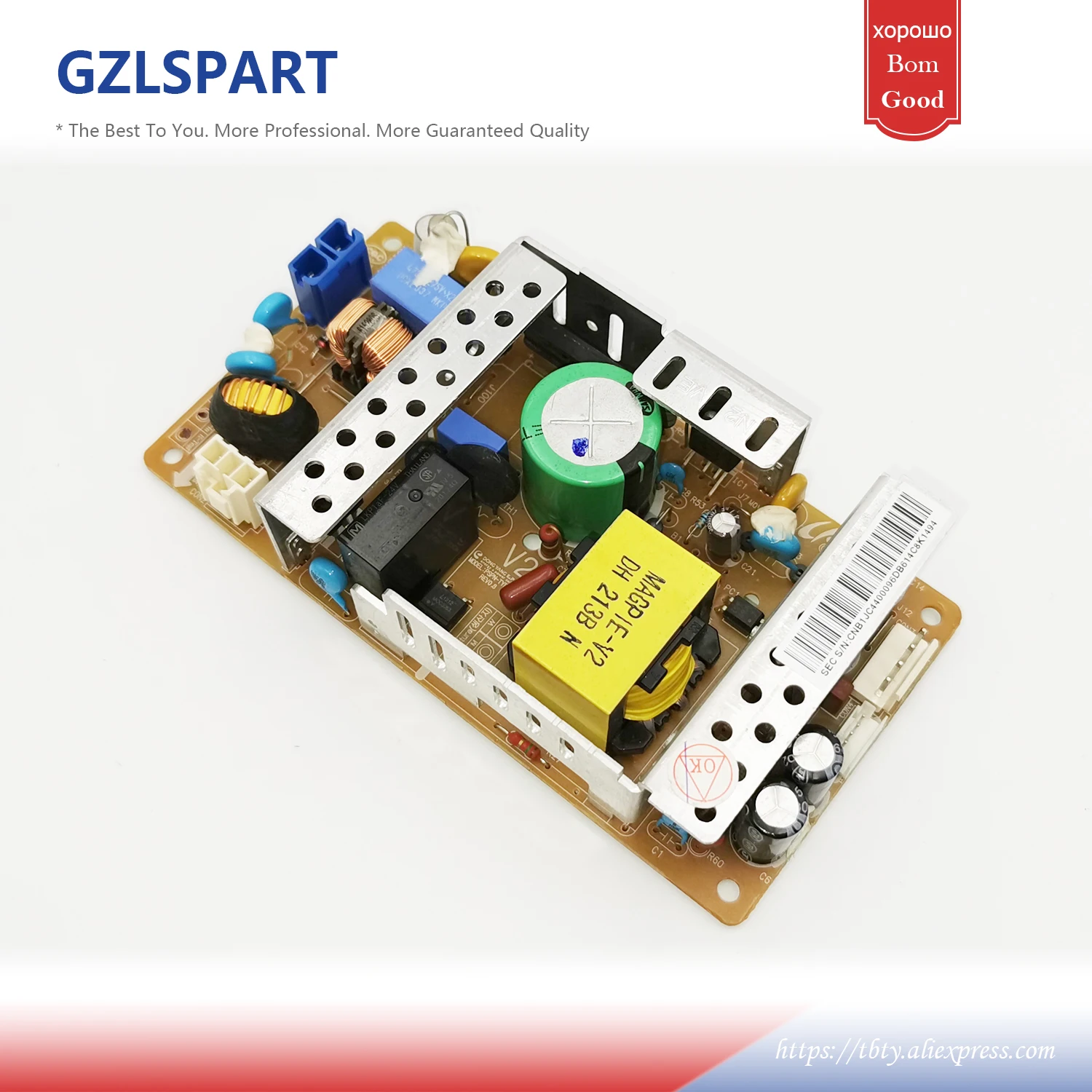 JC44-00096D SMPS For Samsung ML3310 ML3312 ML3710 ML3712 ML 3310 3312 3710 3712 Voltage Power Supply Board JC44-00095D