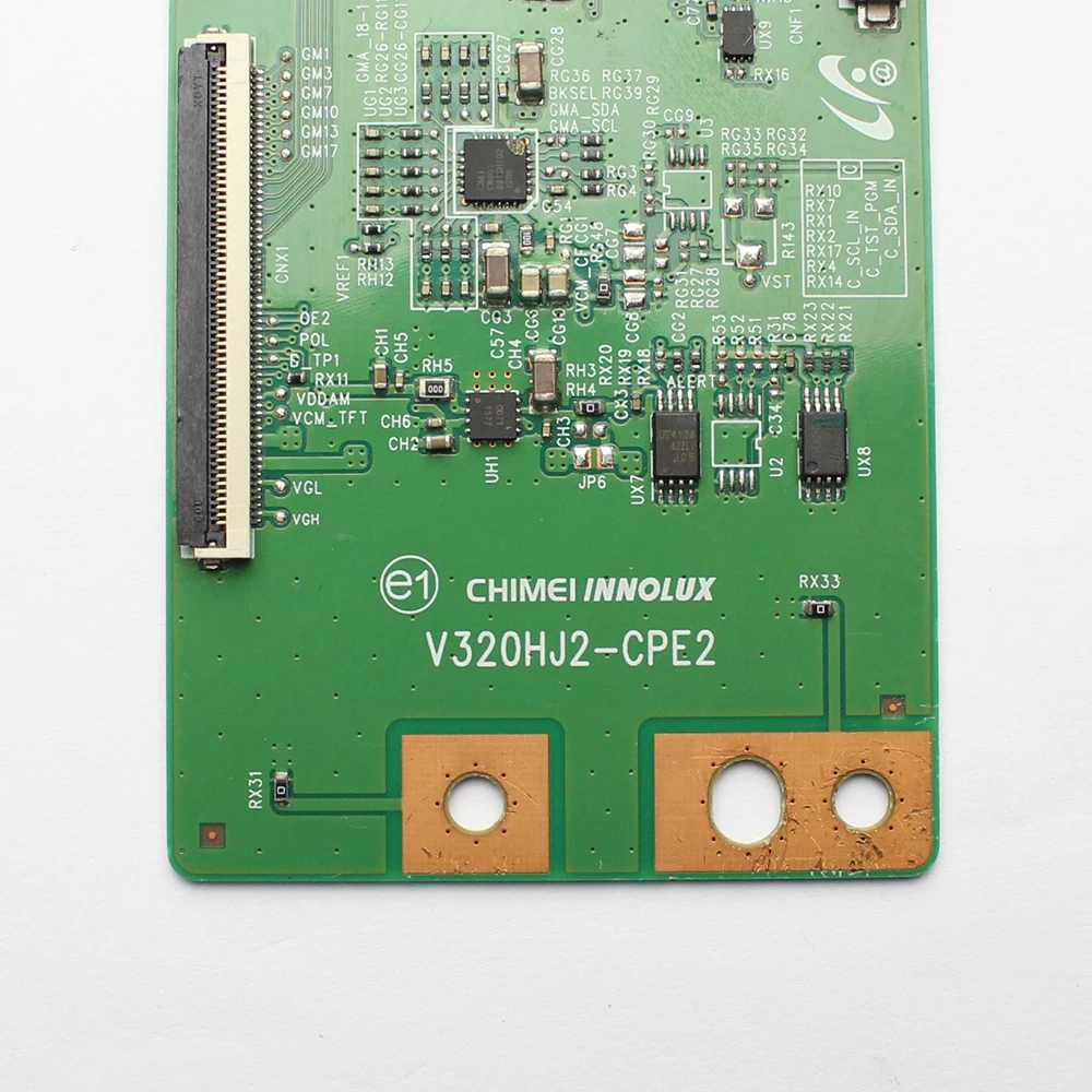 V320HJ2-CPE2 T Con لوحة اختبار شاشة التلفزيون Tcom الأصلي Tcon مجلس V320HJ2 CPE2 لوحة استبدال لوحة مختومة