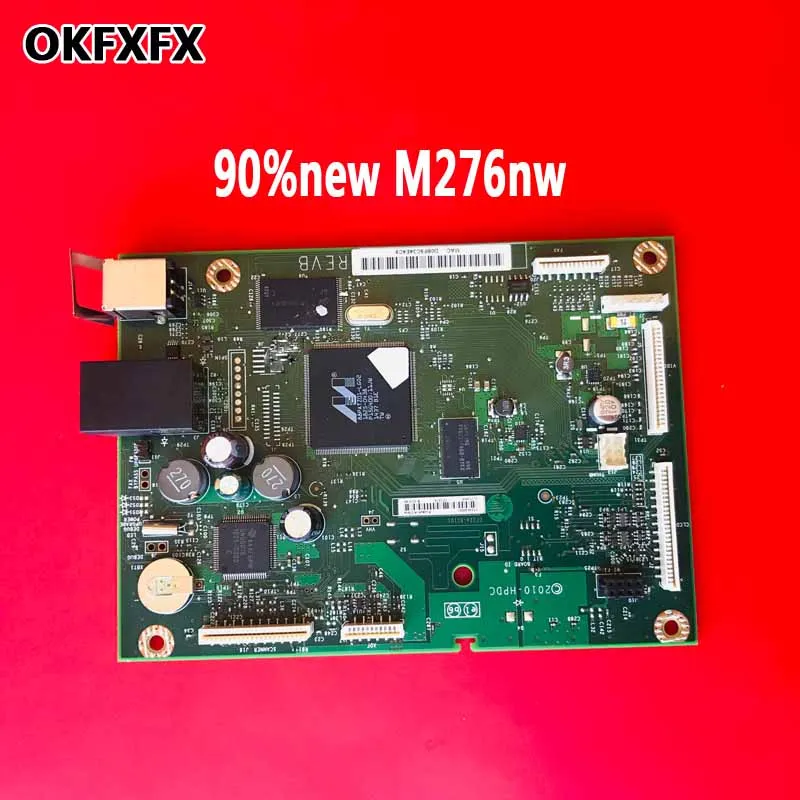 Original  CF224-80101 CF224-60001 Formatter Board For HP Pro 200 Color MFP M276nw 276NW M276N 276N logic Main Board MainBoard