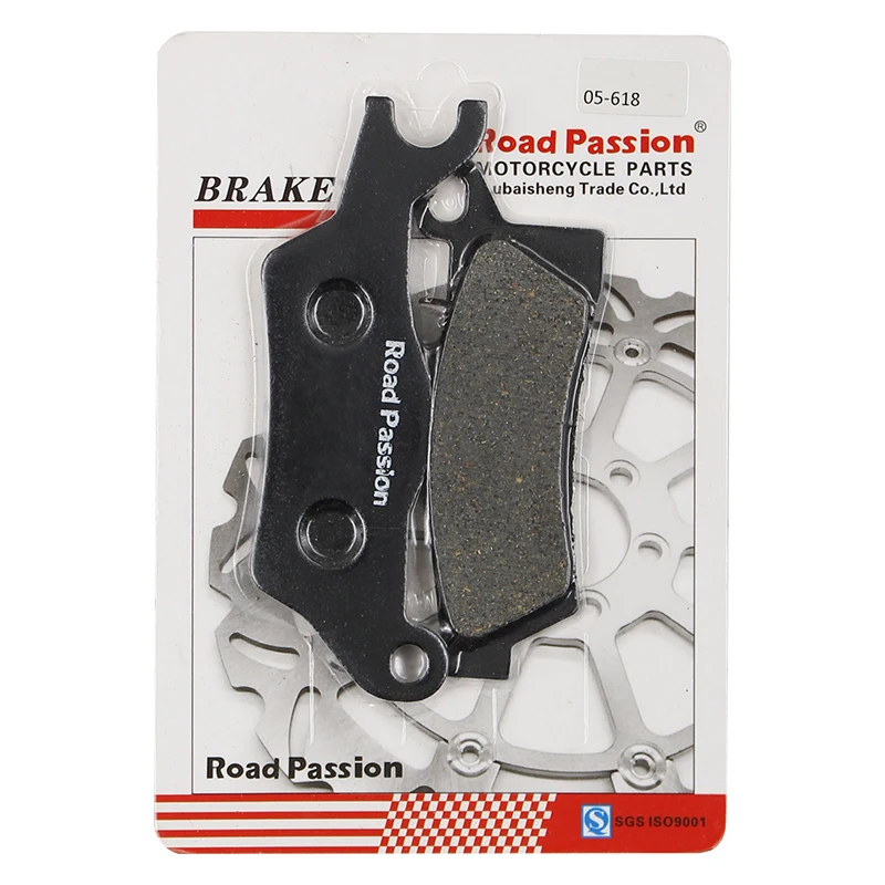 Road Passion Motorcycle Front and Rear Brake Pads For CAN AM Outlander L450 Outlander 500 650 800 1000 Outlander 800 R STD