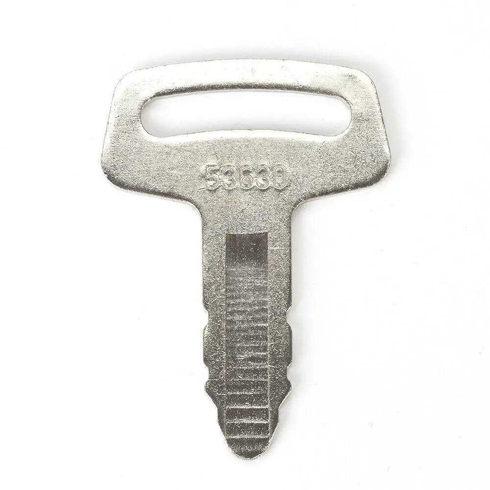 Ignition Key 53630 For Kubota Excavator Loader and Generator Easy To Use Practical Durable BU1701