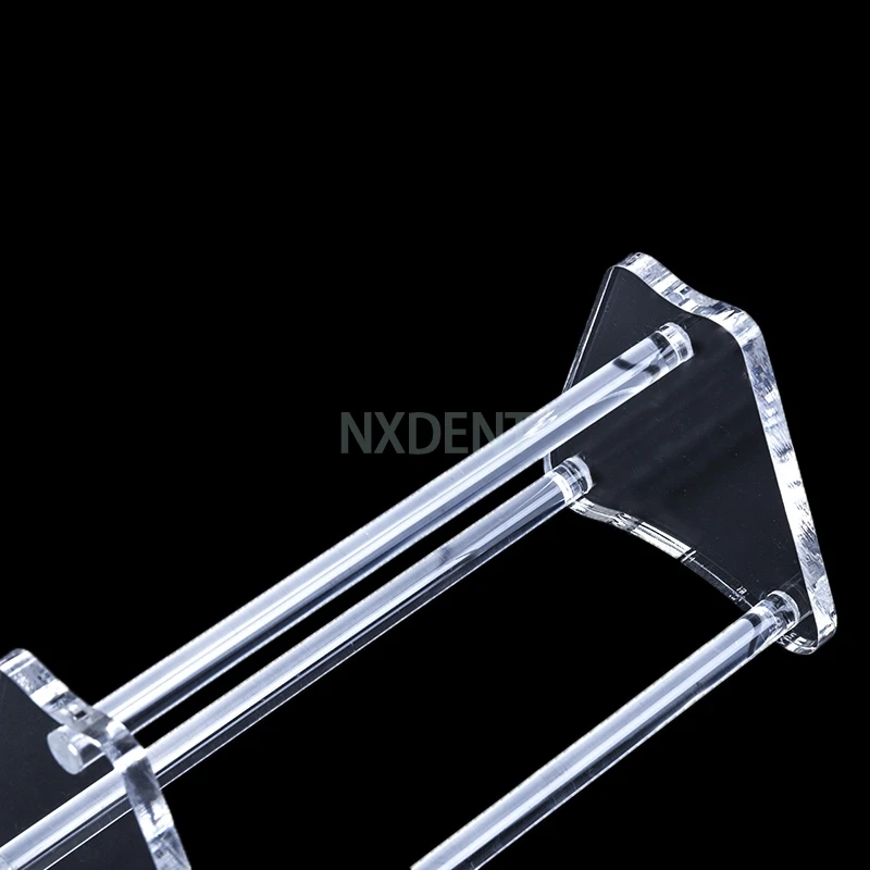 1pc New Dental Pliers Stand Clear Acrylic Shelf Instrument Rack Holder  For Orthodontic Cut Off Pliers Forceps Scissors Tools