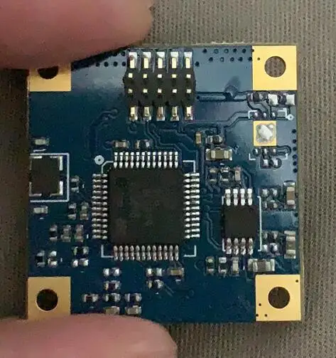 24 ГГц, встроенный радиолокационный модуль, датчик антенны, Доплер, измерение скорости, индукция противотуманной зоны