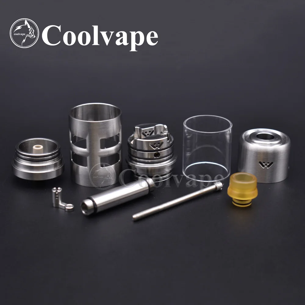 Shenray Fenris RDTA atomizer e cigarette tank 10ml 25mm Airflow Control Rebuildable Mechanical DIY Vape RTA vs Kayfun 5²