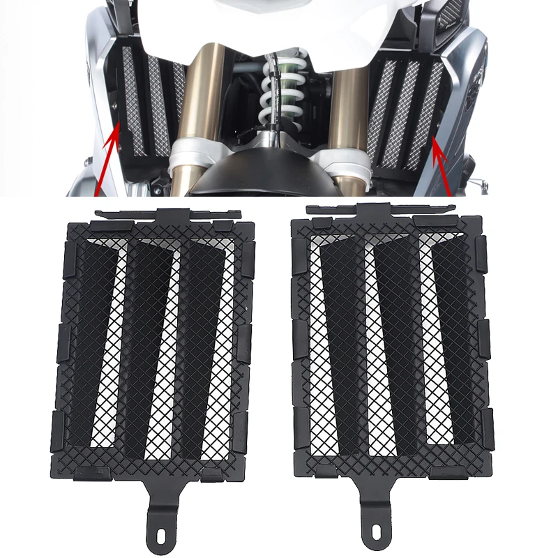 

NEW Front Radiator Water Cooler Grille Guard Cover Protector For BMW R1200GS LC Adventure R1250GS ADV R 1200 GS R 1250 GS LC Adv