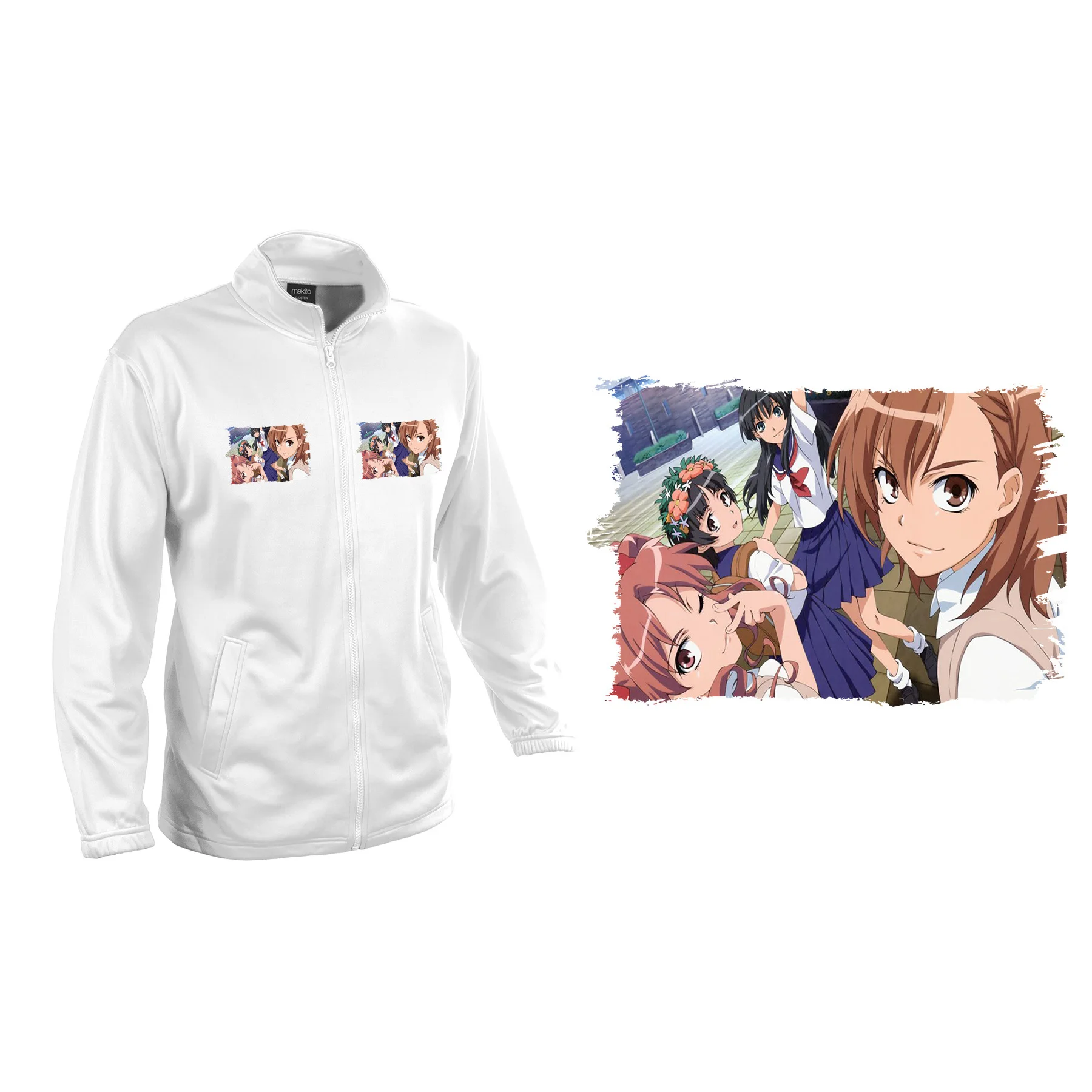 Jacket TECNICA 2 DRAWINGS TOARU KAGAKU NOT RAILGUN jacket