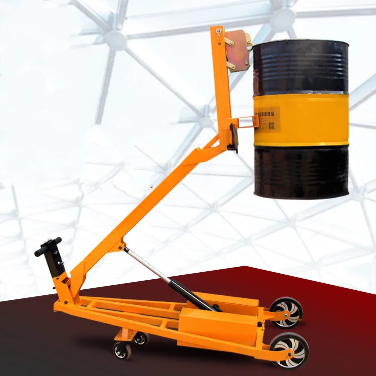 Electro-hydraulic folding boom loading and unloading truck Push-type multi-purpose truck Small crane truck