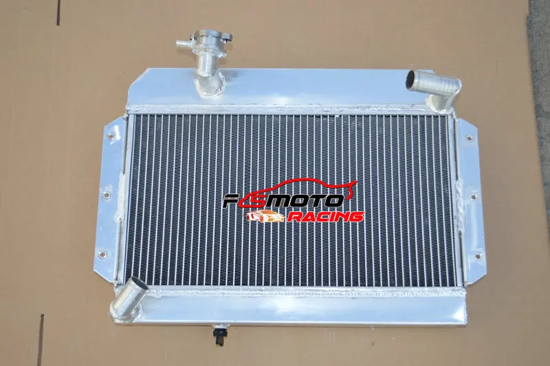 5 Rows 56MM Aluminum Radiator For ROVER/MG MGA 1500/1600/1622/DE-LUXE