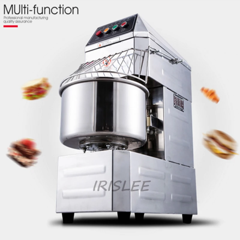 Double Action Two Speed Dough Mixer Commercial 220V 380V Multifunctional Dough Stir Machine