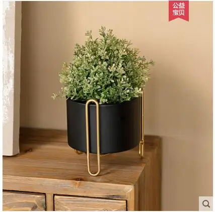 Shelf balcony against the wall economy office floret shelf table desk flower shelf for flower POTS outside