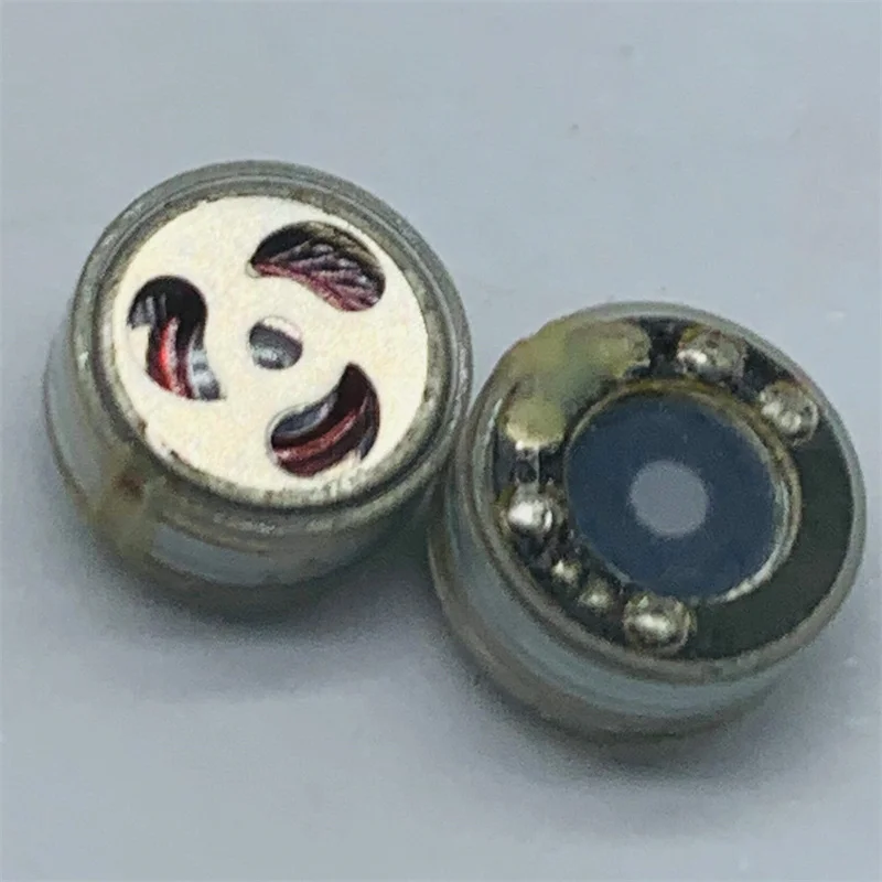 100pcs 10MM Speaker unit Heavy bass 22ohms Strong magnetic