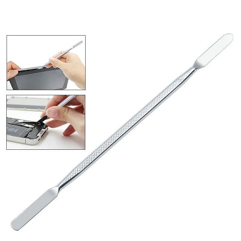 1PCS ซ่อมเครื่องมือแท่งเปิด Pry โลหะแท็บเล็ตถอด Professional โทรศัพท์มือถือ Spudger