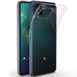 Transparent TPU for Google Pixel 4/4 XL Pixel4 Pixel4XL Google4 4XL 2019 Back Cover Silicone Soft Clear Ultrathin Phone Case Bag