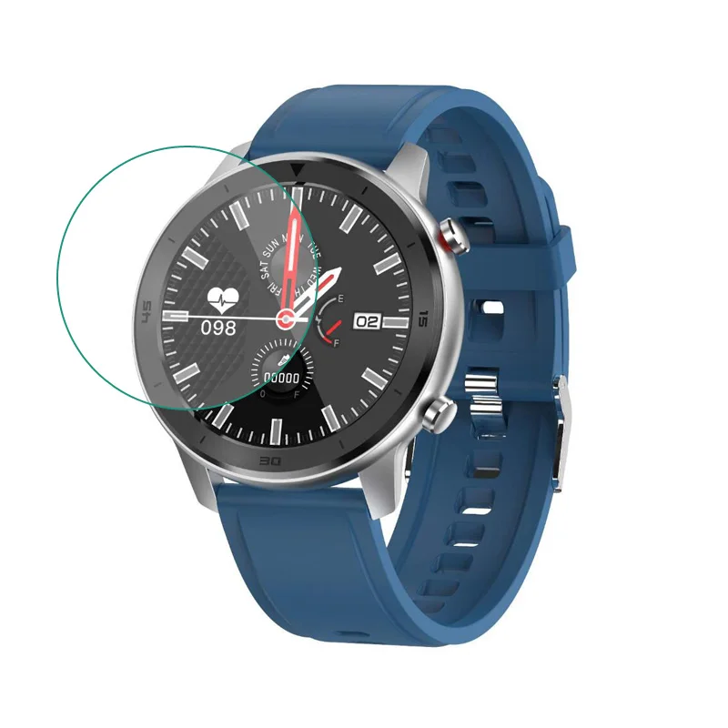 3 pçs limpar macio transparente película protetora guarda para dt78 relógio inteligente banda protetor de tela capa smartwatch proteção